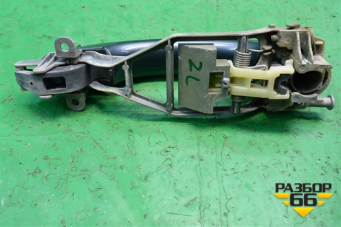 Ручка наружная двери задней левой (7L0839885A) для Volkswagen Touareg c 2002-2010г (Туарег)