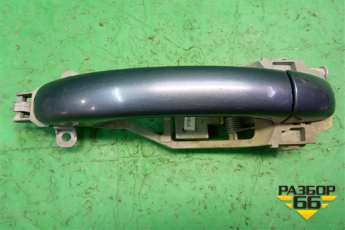 Ручка наружная двери задней левой (7L0839885A) для Volkswagen Touareg c 2002-2010г (Туарег)