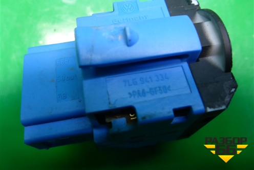 Переключатель корректора фар (7L6941334) для Volkswagen Touareg c 2002-2010г (Туарег)