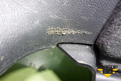 Обшивка багажника левая (7L6867037AB) для Volkswagen Touareg c 2002-2010г (Туарег)