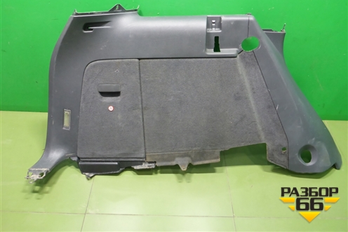 Обшивка багажника левая (7L6867037AB) для Volkswagen Touareg c 2002-2010г (Туарег)