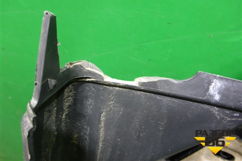 Обшивка багажника левая (7L6867037AB) для Volkswagen Touareg c 2002-2010г (Туарег)