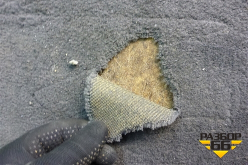 Пол багажника (7L0863546N) для Volkswagen Touareg c 2002-2010г (Туарег)