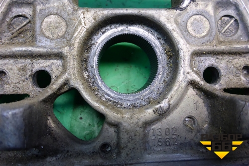 Рулевое колесо под AIR BAG без AIR BAG (3D0419091K) для Volkswagen Touareg c 2002-2010г (Туарег)