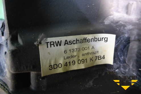 Рулевое колесо под AIR BAG без AIR BAG (3D0419091K) для Volkswagen Touareg c 2002-2010г (Туарег)