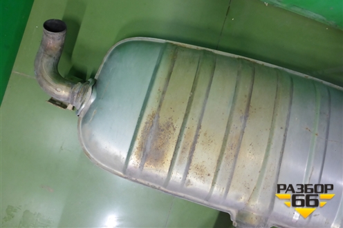 Глушитель (BMX, 3.2л) (7L6253211G) для Volkswagen Touareg c 2002-2010г (Туарег)