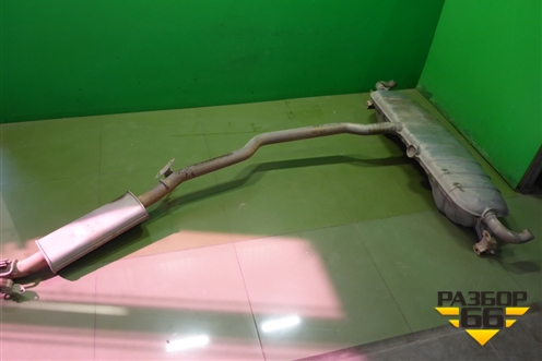 Глушитель (BMX, 3.2л) (7L6253211G) для Volkswagen Touareg c 2002-2010г (Туарег)