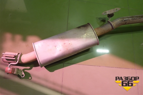 Глушитель (BMX, 3.2л) (7L6253211G) для Volkswagen Touareg c 2002-2010г (Туарег)