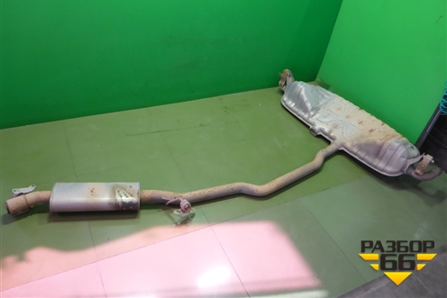 Глушитель (BMX, 3.2л) (7L6253211G) для Volkswagen Touareg c 2002-2010г (Туарег)