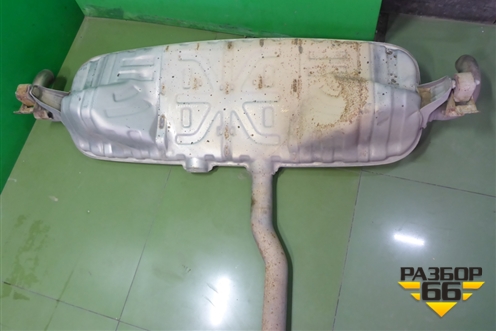 Глушитель (BMX, 3.2л) (7L6253211G) для Volkswagen Touareg c 2002-2010г (Туарег)