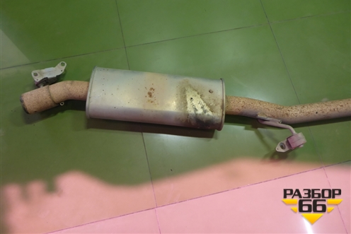 Глушитель (BMX, 3.2л) (7L6253211G) для Volkswagen Touareg c 2002-2010г (Туарег)