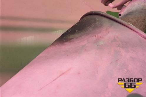 Глушитель (BMX, 3.2л) (7L6253211G) для Volkswagen Touareg c 2002-2010г (Туарег)