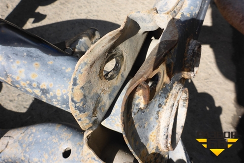 Балка задняя (7L0500041) для Volkswagen Touareg c 2002-2010г (Туарег)