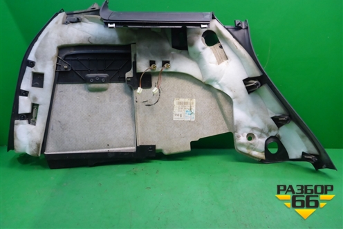 Обшивка багажника правая (7L6867038AJ) для Volkswagen Touareg c 2002-2010г (Туарег)