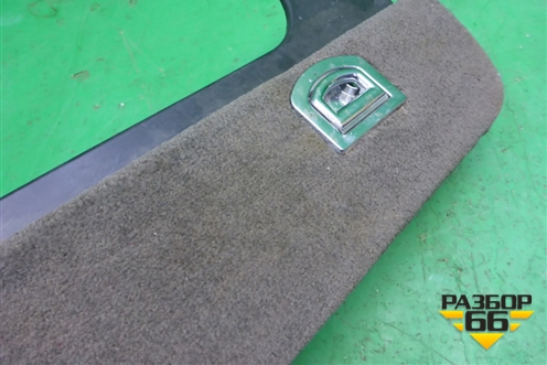 Пол багажника (левая часть) (7L5863527K) для Volkswagen Touareg c 2002-2010г (Туарег)