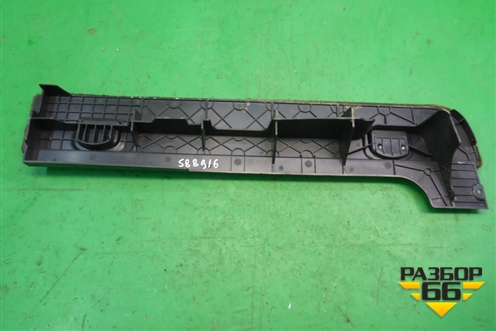 Пол багажника (левая часть) (7L5863527K) для Volkswagen Touareg c 2002-2010г (Туарег)