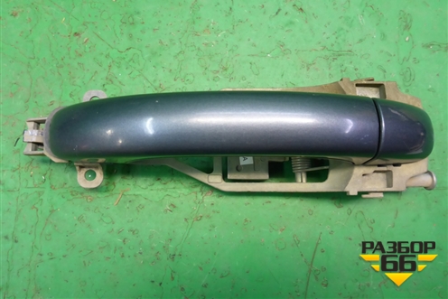 Ручка наружная двери задней правой (7L0839886A) для Volkswagen Touareg c 2002-2010г (Туарег)