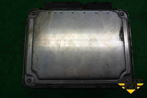 Блок управления двигателем (BMX, 3.2л АКПП) (022906032FT) для Volkswagen Touareg c 2002-2010г (Туарег)