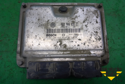 Блок управления двигателем (BMX, 3.2л АКПП) (022906032FT) для Volkswagen Touareg c 2002-2010г (Туарег)