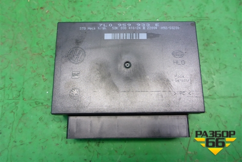 Блок комфорта (7L0959933E) для Volkswagen Touareg c 2002-2010г (Туарег)