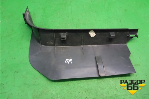 Накладка порога внутренняя переднего правого (передняя часть) (7L0863484) для Volkswagen Touareg c 2002-2010г (Туарег)