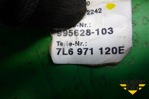 Проводка двери передней правой (7L6971120E) для Volkswagen Touareg c 2002-2010г (Туарег)