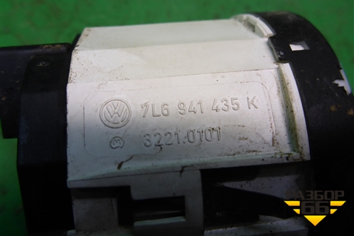 Переключатель блокировки дифференциала (7L6941435K) для Volkswagen Touareg c 2002-2010г (Туарег)