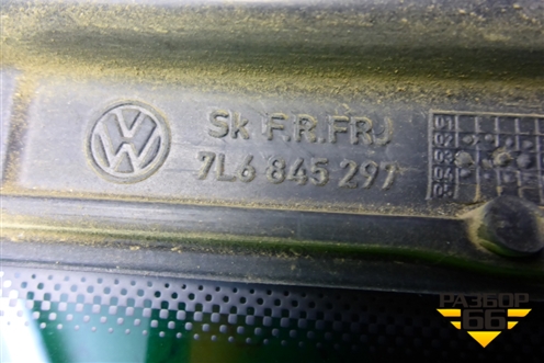 Стекло глухое левое (7L6845297) для Volkswagen Touareg c 2002-2010г (Туарег)