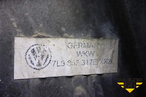 Накладка стойки (центральной левая) (7L6853317E) для Volkswagen Touareg c 2002-2010г (Туарег)