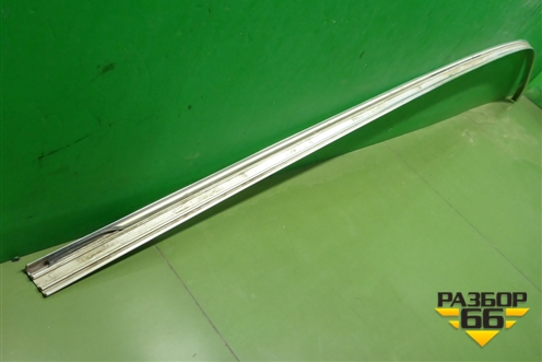 Молдинг крыши левый (над дверями) для Volkswagen Touareg c 2002-2010г (Туарег)