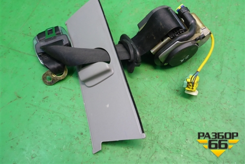 Ремень безопасности задний правый с пиропатроном (7L6857806A) для Volkswagen Touareg c 2002-2010г (Туарег)