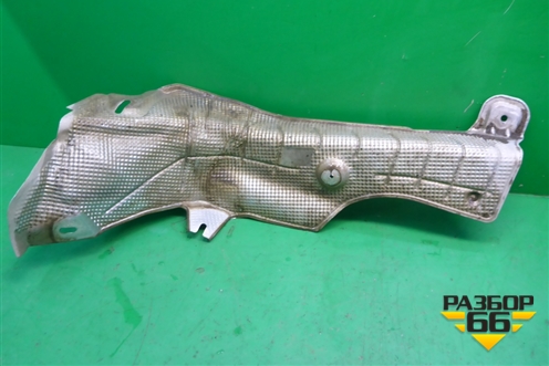 Экран тепловой (7L0825662B) для Volkswagen Touareg c 2002-2010г (Туарег)