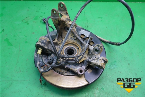 Кулак задний левый (7L0505435B) для Volkswagen Touareg c 2002-2010г (Туарег)