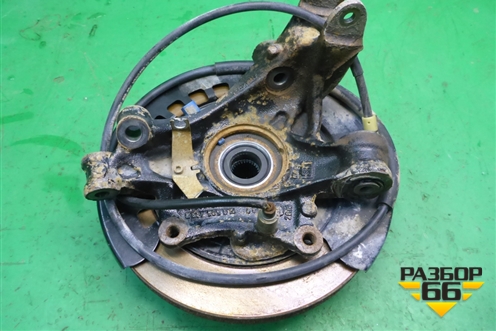 Кулак задний правый (7L0605436B) для Volkswagen Touareg c 2002-2010г (Туарег)