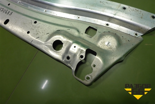 Панель передняя (A2536210300) для Mercedes Benz GLC-Klass X253  с 2015г (ГЛЦ)