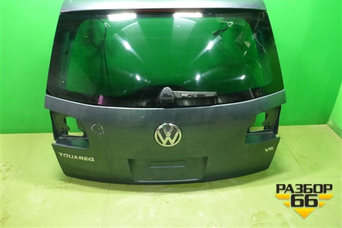 Дверь багажника со стеклом для Volkswagen Touareg c 2002-2010г (Туарег)