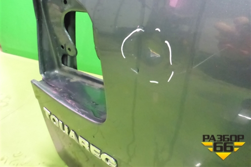 Дверь багажника со стеклом для Volkswagen Touareg c 2002-2010г (Туарег)