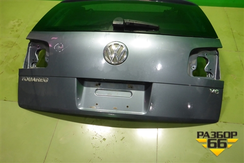 Дверь багажника со стеклом для Volkswagen Touareg c 2002-2010г (Туарег)