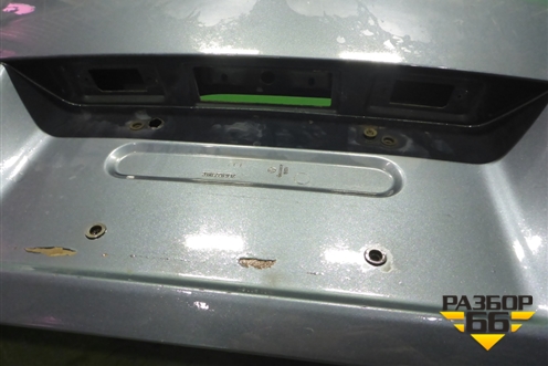 Дверь багажника со стеклом для Volkswagen Touareg c 2002-2010г (Туарег)