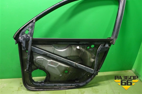 Рамка двери передней левой (7L6837729H) для Volkswagen Touareg c 2002-2010г (Туарег)