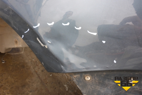 Крыло заднее левое для Volkswagen Touareg c 2002-2010г (Туарег)