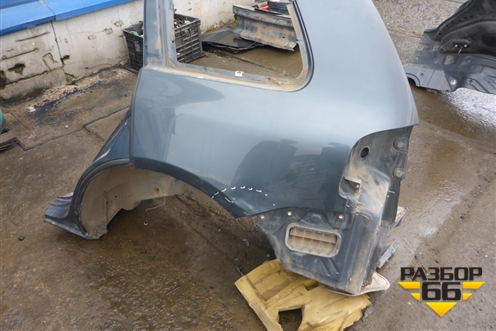 Крыло заднее левое для Volkswagen Touareg c 2002-2010г (Туарег)
