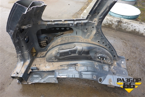 Крыло заднее левое для Volkswagen Touareg c 2002-2010г (Туарег)