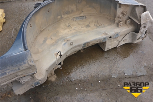 Крыло заднее левое для Volkswagen Touareg c 2002-2010г (Туарег)