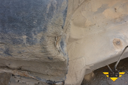 Крыло заднее левое для Volkswagen Touareg c 2002-2010г (Туарег)