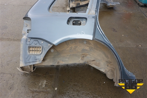 Крыло заднее правое для Volkswagen Touareg c 2002-2010г (Туарег)