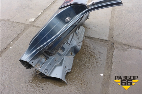 Крыло заднее правое для Volkswagen Touareg c 2002-2010г (Туарег)