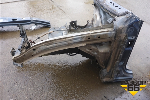 Лонжерон передний левый для Volkswagen Touareg c 2002-2010г (Туарег)