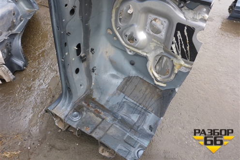 Лонжерон передний левый для Volkswagen Touareg c 2002-2010г (Туарег)