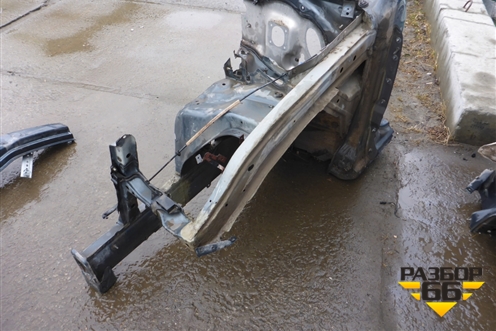 Лонжерон передний левый для Volkswagen Touareg c 2002-2010г (Туарег)
